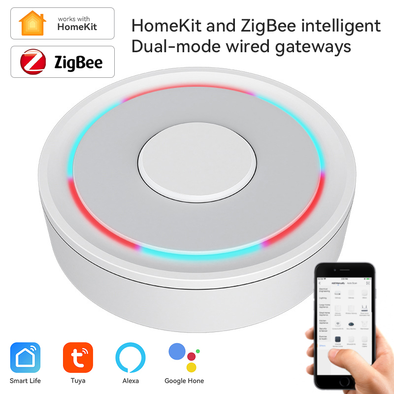 Home Automation Technology - Tuya ZigBee Smart Gateway Homekit Bekabelde