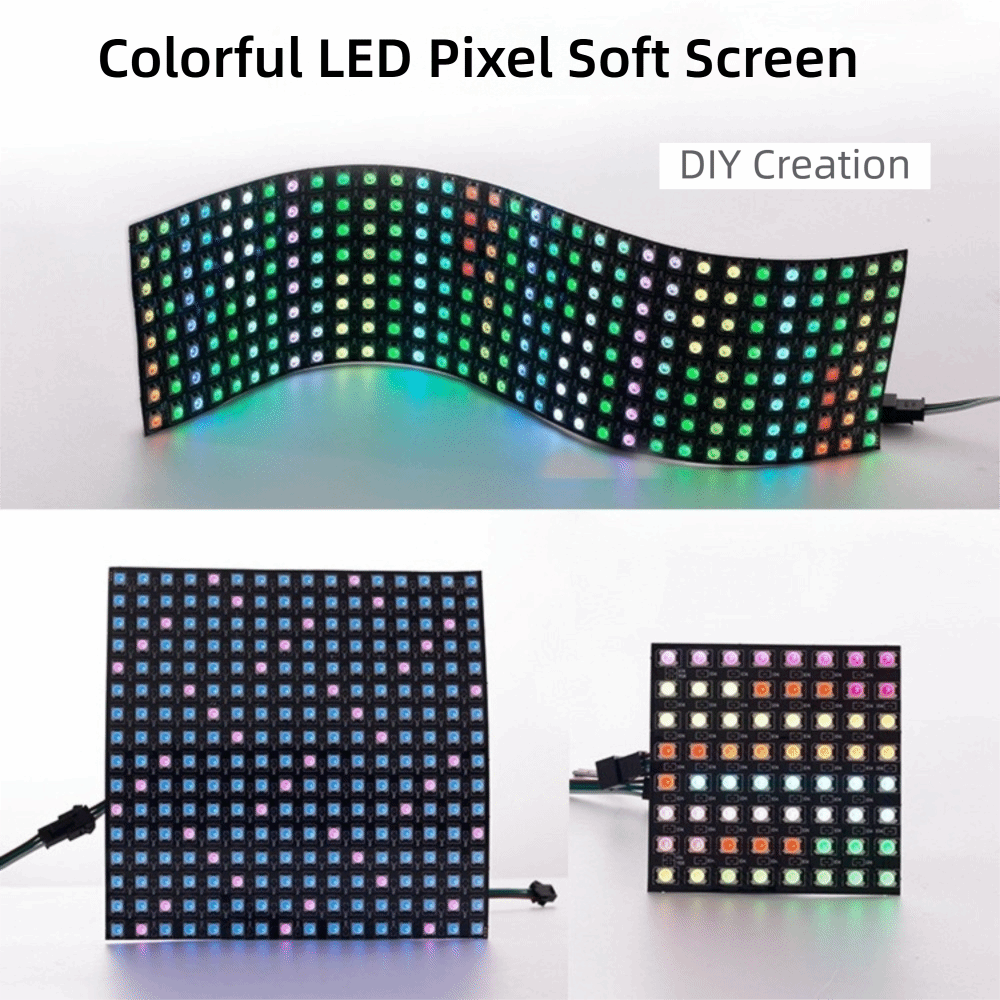 RGB Full Color WS2812B LED Pan - Rgb Led Matrix 8X8 recensie en prijs