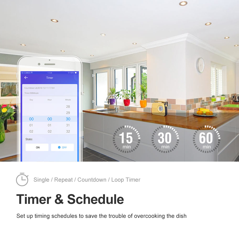 Itead Sonoff 4CH R3 Wifi Draad - Home Automation Technology recensie en prijs