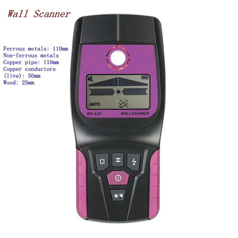 WS120 Muur Scanner Multifuncti - Water Leak Detector Wired recensie en prijs