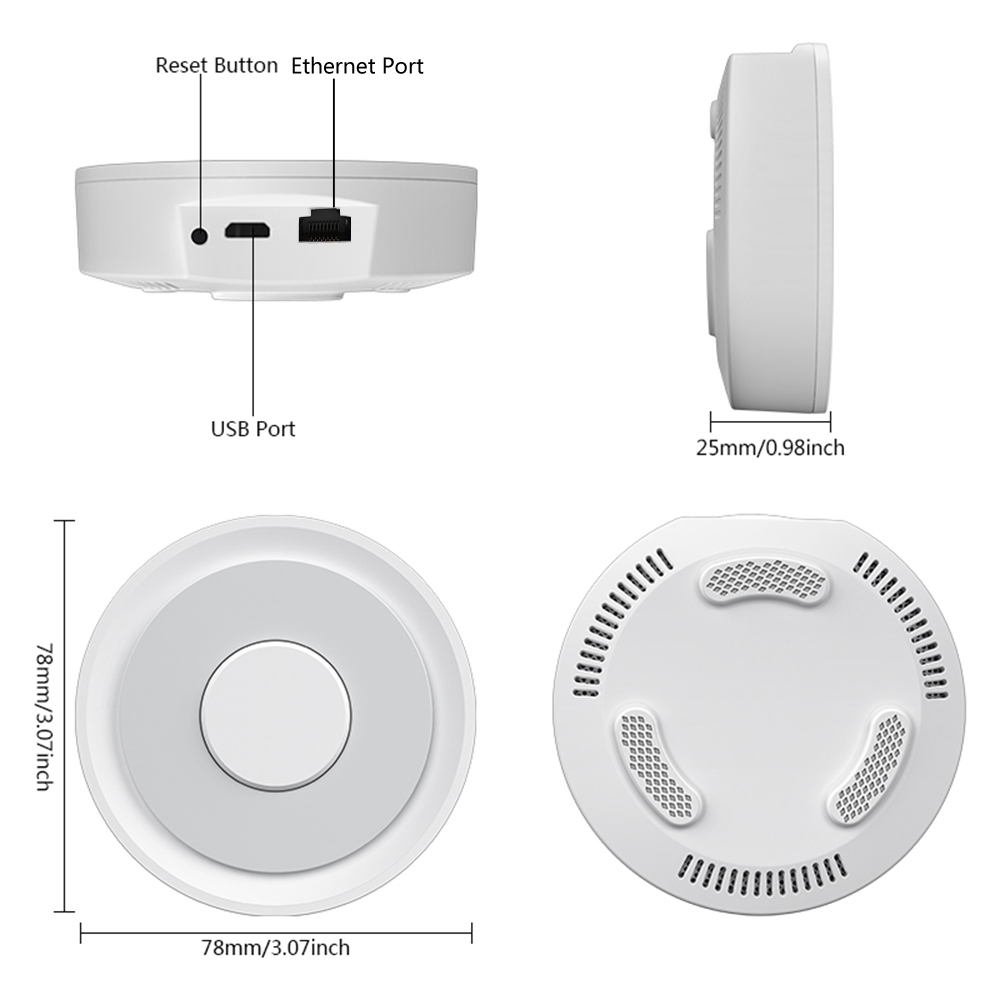 Tuya ZigBee Smart Gateway Home - Home Automation Technology recensie en prijs